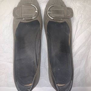 SWSWSW SUEDE WEDGES BRAND NEW